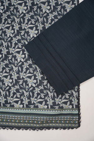 Original Bin Saeed Khaddar 3 PCS Collection HB-03