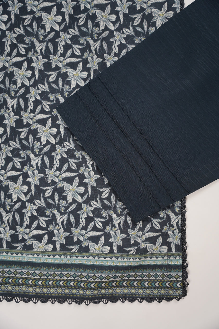 Original Bin Saeed Khaddar 3 PCS Collection HB-03