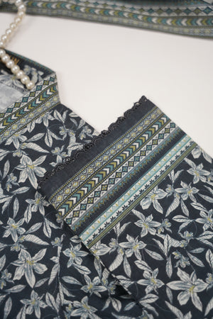 Original Bin Saeed Khaddar 3 PCS Collection HB-03