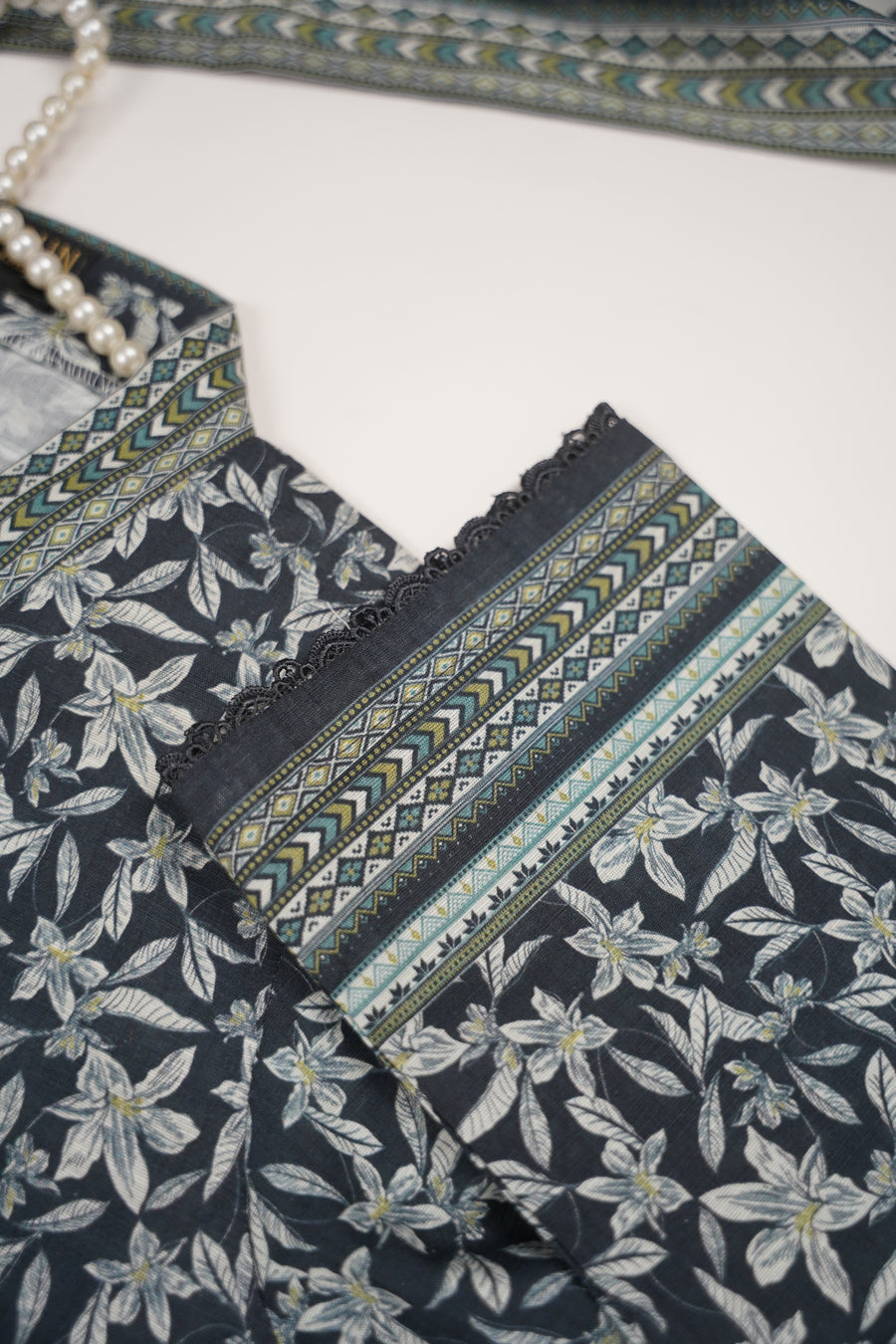 Original Bin Saeed Khaddar 3 PCS Collection HB-03