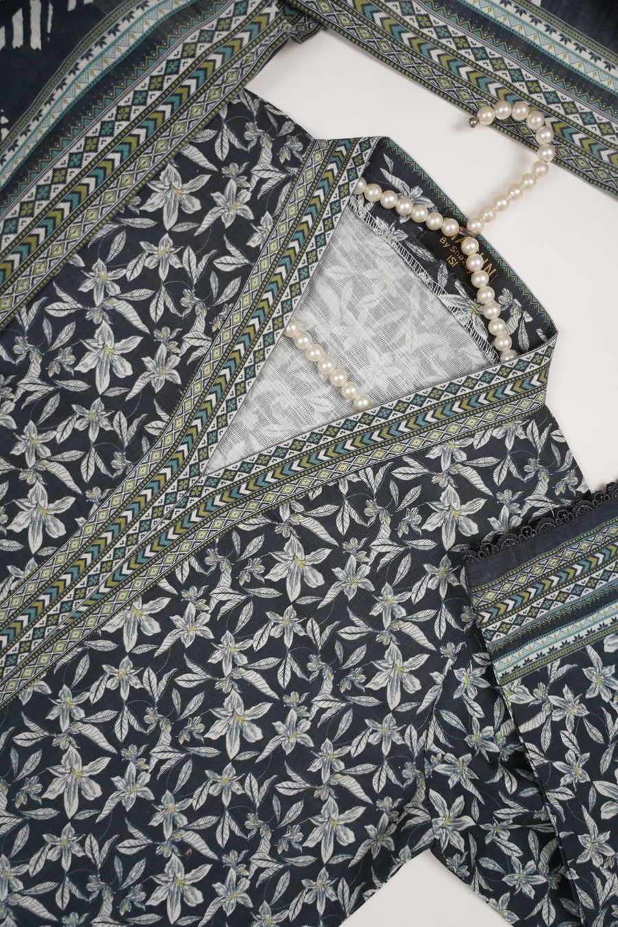 Original Bin Saeed Khaddar 3 PCS Collection HB-03