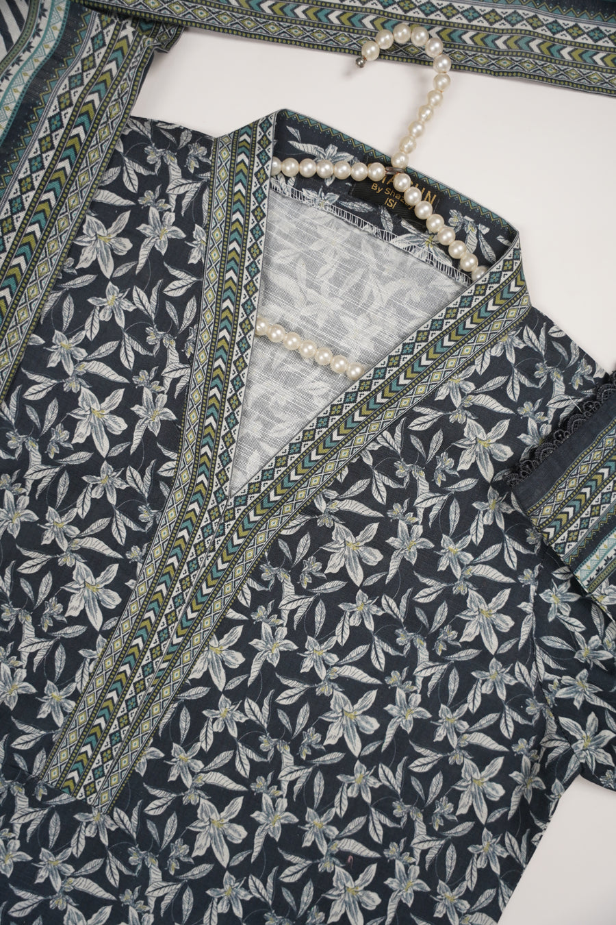 Original Bin Saeed Khaddar 3 PCS Collection HB-03