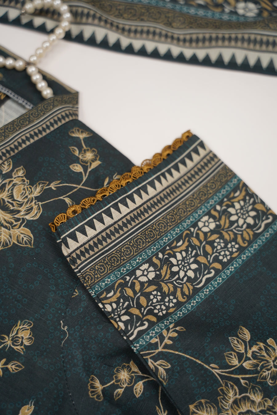 Original Bin Saeed Khaddar 3 PCS Collection HB-05