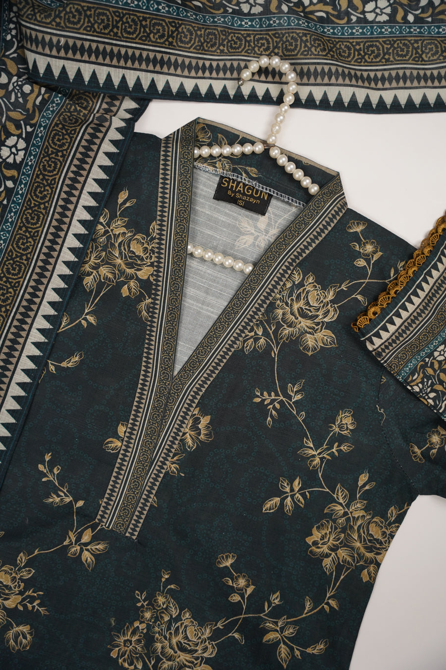 Original Bin Saeed Khaddar 3 PCS Collection HB-05