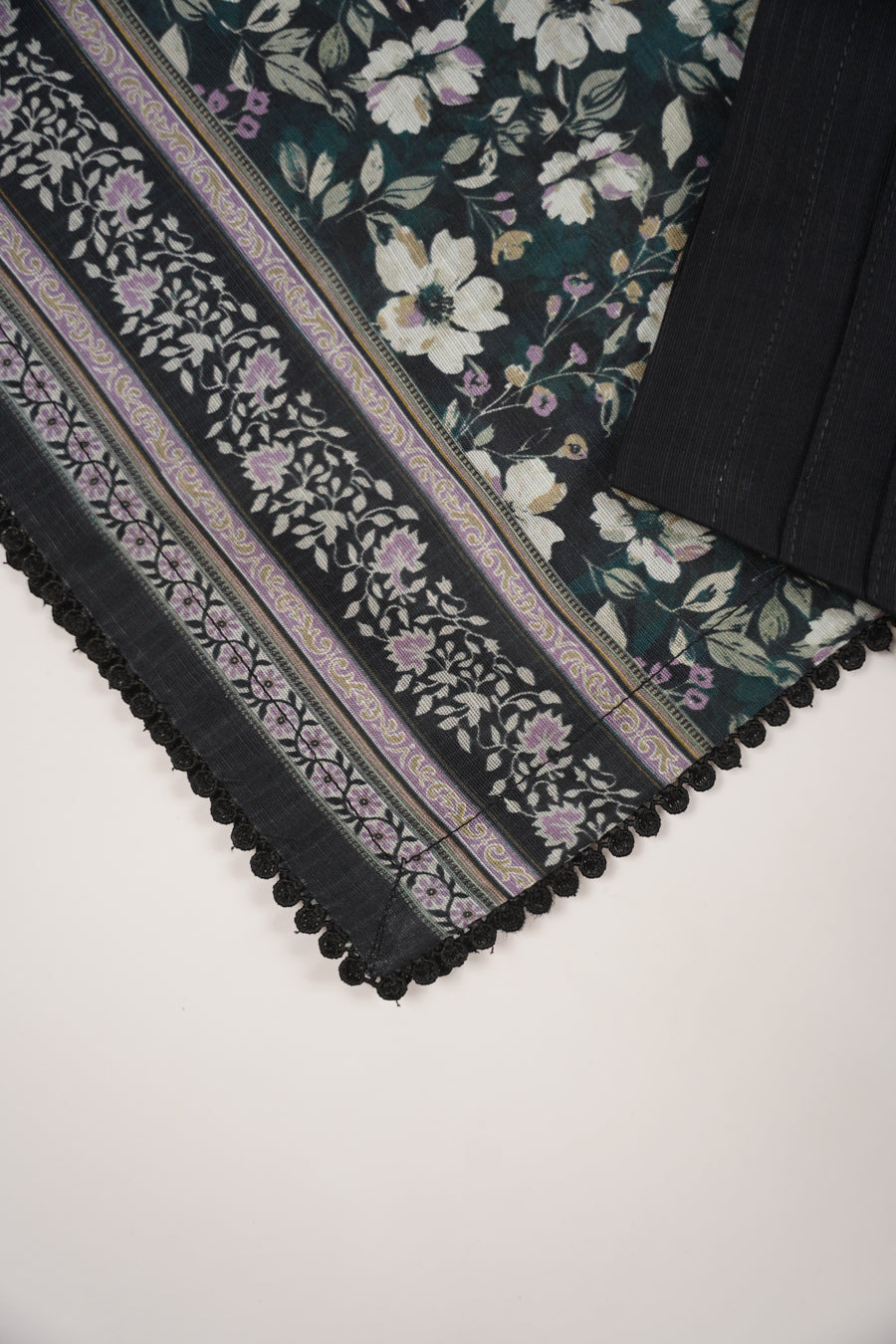 Original Bin Saeed Khaddar 3 PCS Collection HB-04