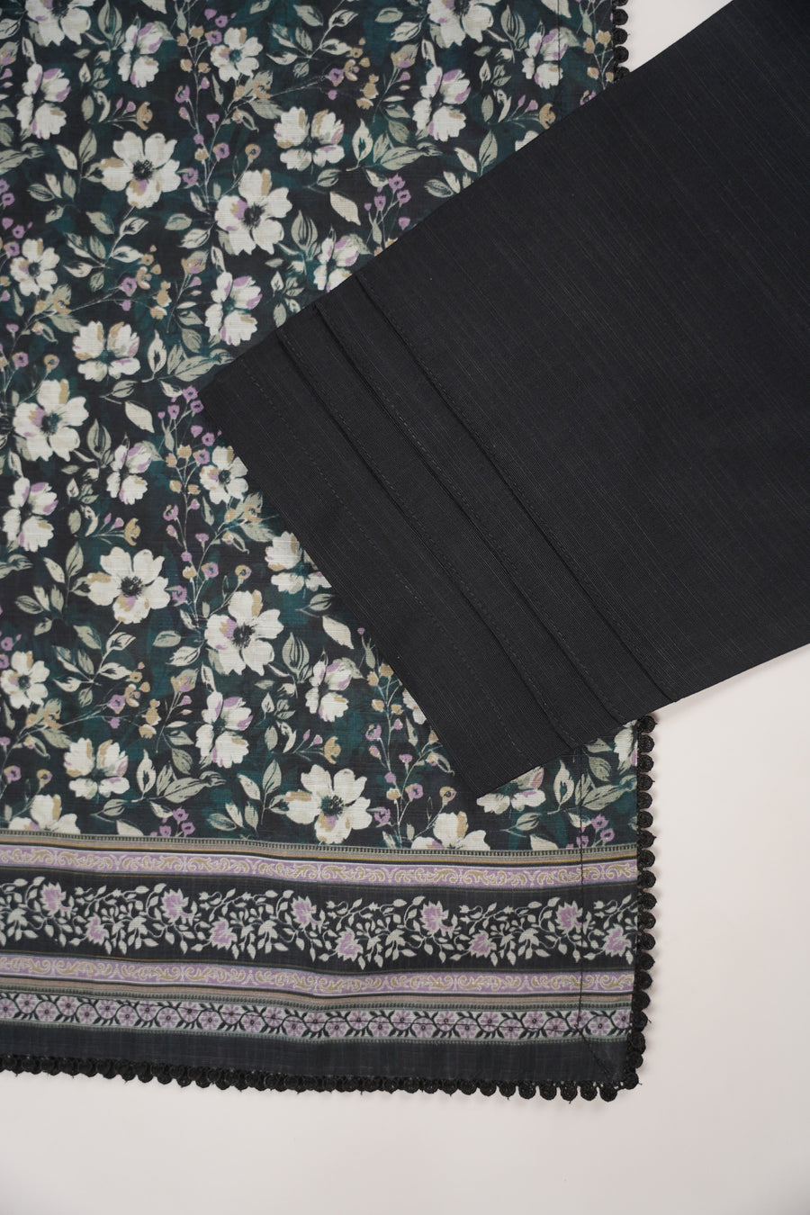 Original Bin Saeed Khaddar 3 PCS Collection HB-04