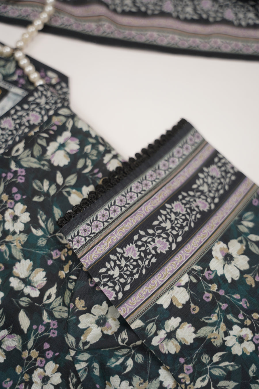 Original Bin Saeed Khaddar 3 PCS Collection HB-04