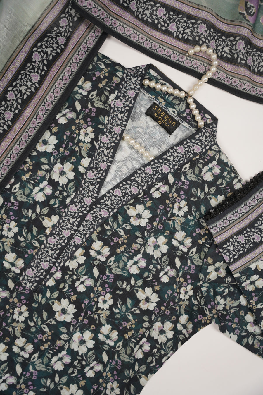 Original Bin Saeed Khaddar 3 PCS Collection HB-04