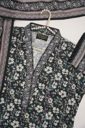 Original Bin Saeed Khaddar 3 PCS Collection HB-04