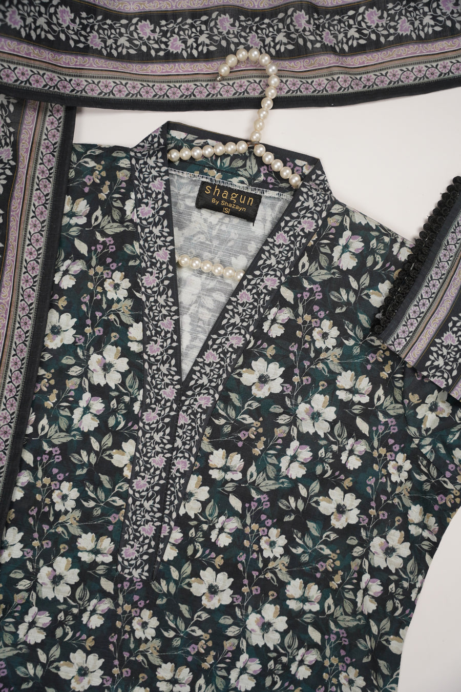 Original Bin Saeed Khaddar 3 PCS Collection HB-04