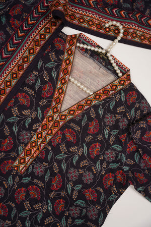 Original Bin Saeed Khaddar 3 PCS Collection HB-02