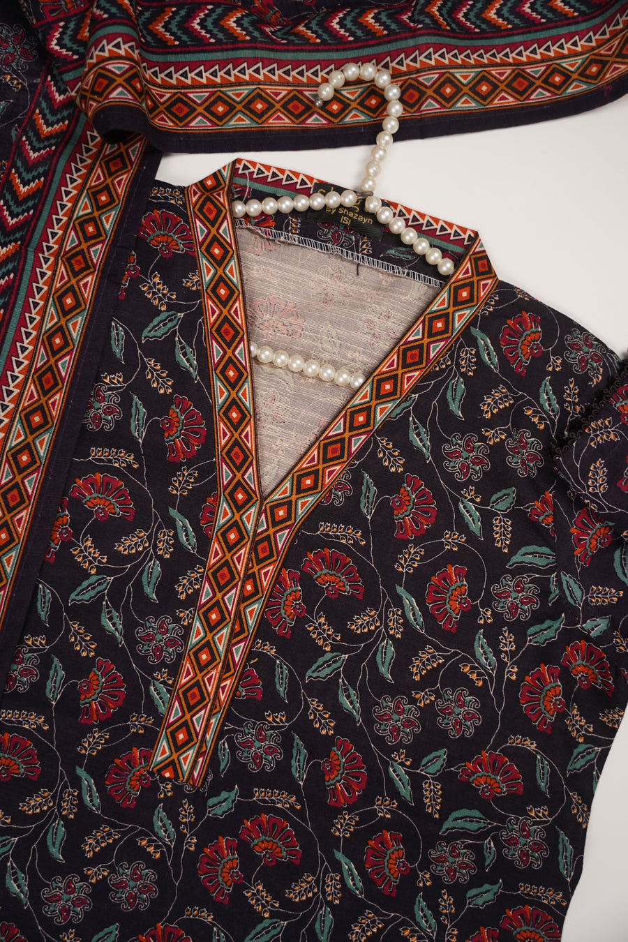 Original Bin Saeed Khaddar 3 PCS Collection HB-02