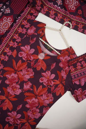 Fiza Maryam Original Designer 3pc VOL 2 DJ-03