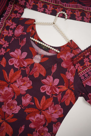 Fiza Maryam Original Designer 3pc VOL 2 DJ-03