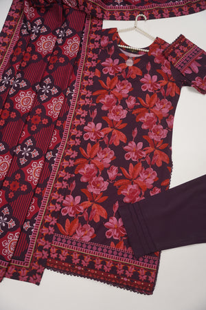 Fiza Maryam Original Designer 3pc VOL 2 DJ-03