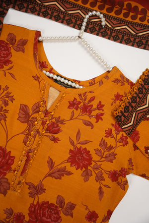 Fiza Maryam Original Designer Marina 3pc VOL 2 DJ-01