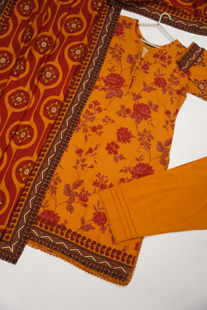 Fiza Maryam Original Designer Marina 3pc VOL 2 DJ-01