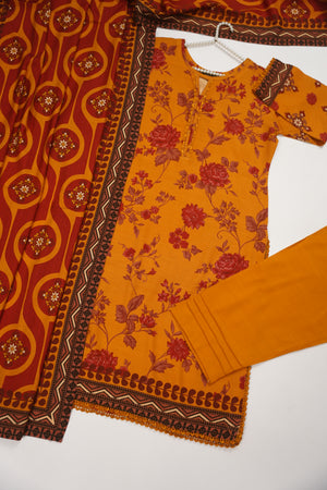 Fiza Maryam Original Designer Marina 3pc VOL 2 DJ-01