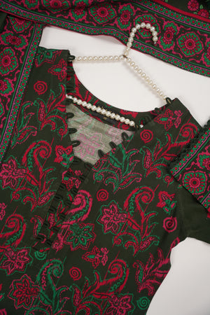 Fiza Maryam Original Designer 3pc Marina VOL 2 DJ-05