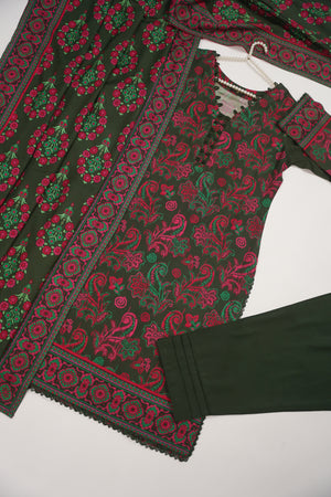 Fiza Maryam Original Designer 3pc Marina VOL 2 DJ-05