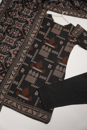 Fiza Maryam Original Designer Marina 3pc VOL 2 DJ-08