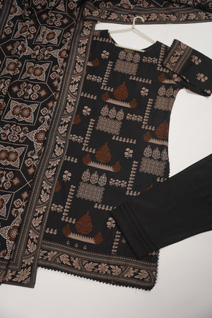 Fiza Maryam Original Designer Marina 3pc VOL 2 DJ-08