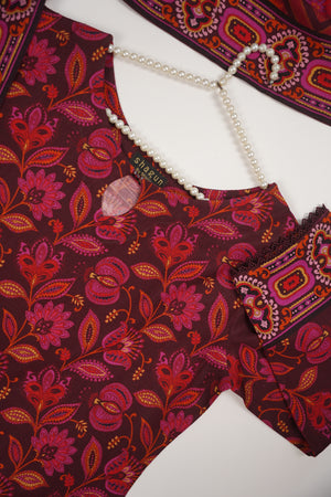 Fiza Maryam Original Designer 3pc VOL 2 DJ-04