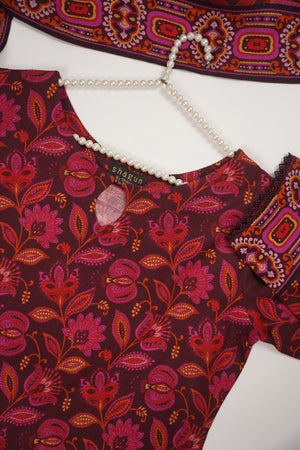 Fiza Maryam Original Designer 3pc VOL 2 DJ-04