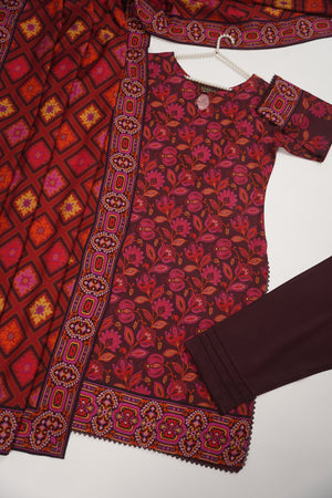 Fiza Maryam Original Designer 3pc VOL 2 DJ-04