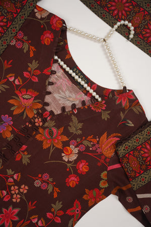 Fiza Maryam Original Designer Marina 3pc VOL 2 DJ-02