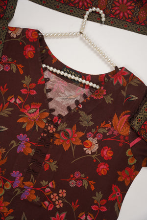 Fiza Maryam Original Designer Marina 3pc VOL 2 DJ-02