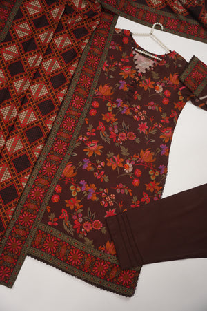 Fiza Maryam Original Designer Marina 3pc VOL 2 DJ-02