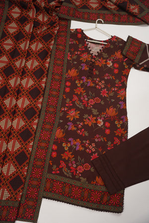 Fiza Maryam Original Designer Marina 3pc VOL 2 DJ-02