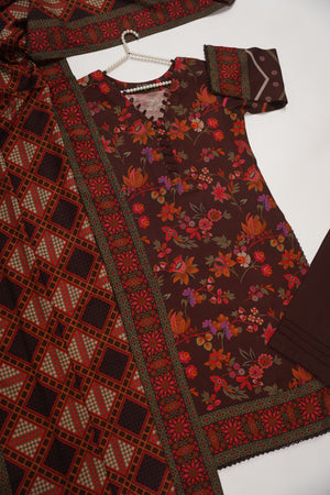 Fiza Maryam Original Designer Marina 3pc VOL 2 DJ-02