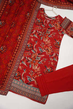 Fiza Maryam Original Designer Marina 3pc VOL 2 DJ-06