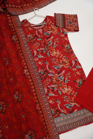 Fiza Maryam Original Designer Marina 3pc VOL 2 DJ-06