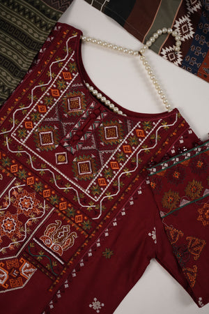 Shagun Exclusive Embroidery Eid Collection BF-07