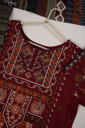 Shagun Exclusive Embroidery Eid Collection BF-07