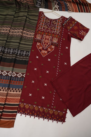 Shagun Exclusive Embroidery Eid Collection BF-07