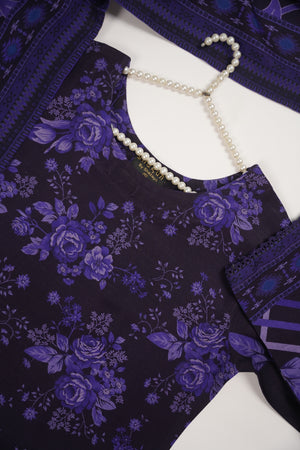 Fiza Maryam Original Designer Marina 3pc VOL 2 DJ-07