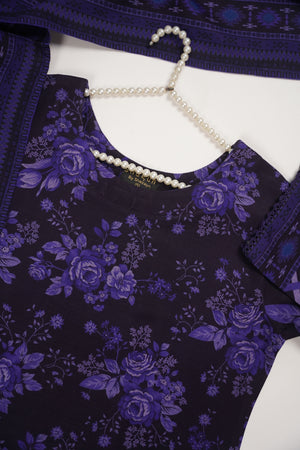 Fiza Maryam Original Designer Marina 3pc VOL 2 DJ-07