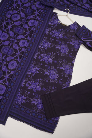 Fiza Maryam Original Designer Marina 3pc VOL 2 DJ-07