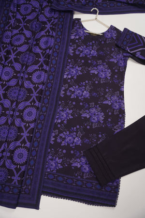 Fiza Maryam Original Designer Marina 3pc VOL 2 DJ-07