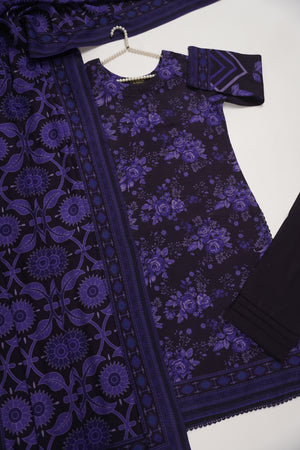 Fiza Maryam Original Designer Marina 3pc VOL 2 DJ-07