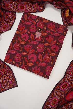 Fiza Maryam Original Designer 3pc VOL 2 DJ-04