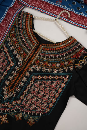 Shagun Exclusive Embroidery Eid Collection BF-09