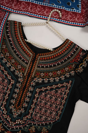 Shagun Exclusive Embroidery Eid Collection BF-09