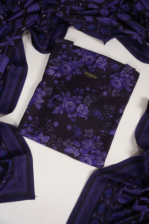 Fiza Maryam Original Designer Marina 3pc VOL 2 DJ-07