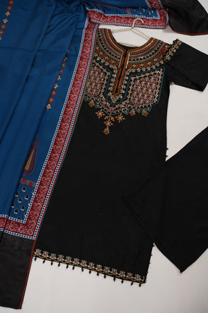 Shagun Exclusive Embroidery Eid Collection BF-09