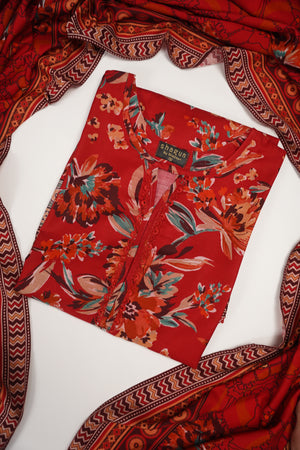 Fiza Maryam Original Designer Marina 3pc VOL 2 DJ-06